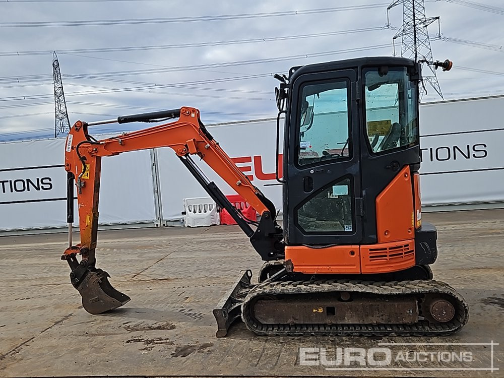 2017 Hitachi ZX26U-5A CR - 小型挖掘机:图2 2017 Hitachi ZX26U-5A CR - 小型挖掘机:图2