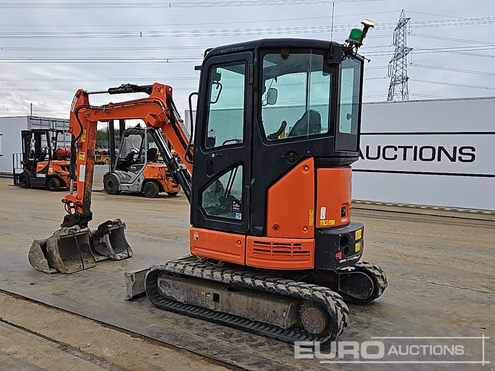 2017 Hitachi ZX26U-5A CR - 小型挖掘机:图3 2017 Hitachi ZX26U-5A CR - 小型挖掘机:图3