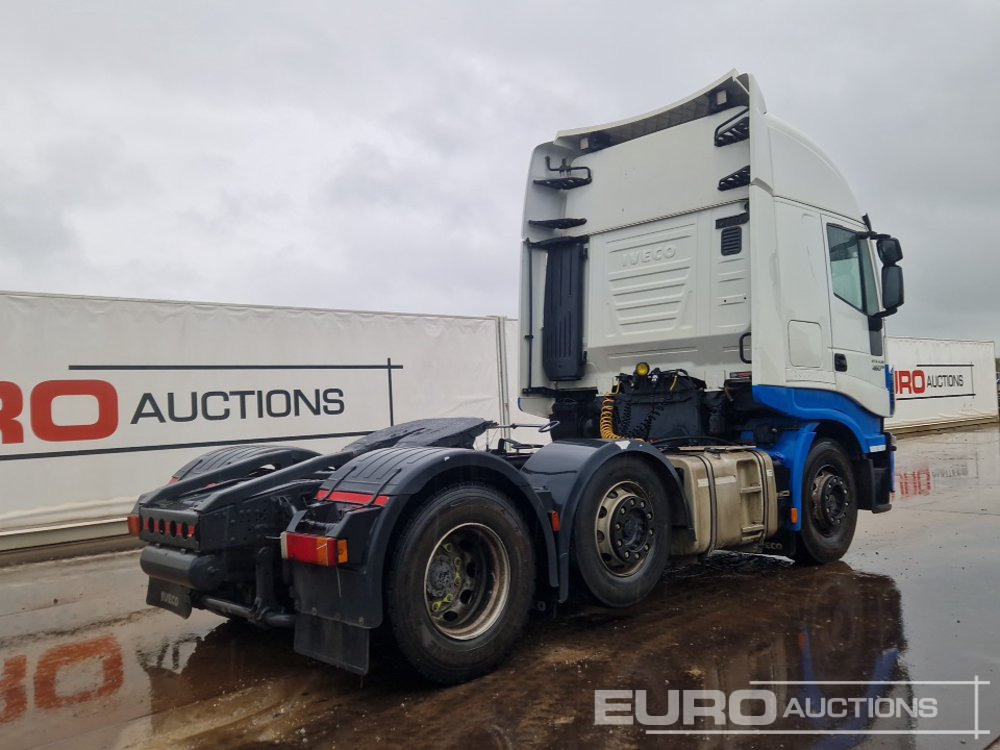 2017 Iveco 6x2 Midlift, Auto Gearbox, A/C, Tipping Gear, Slider (Irish. Reg. Docs. Available) - 牵引车:图5 2017 Iveco 6x2 Midlift, Auto Gearbox, A/C, Tipping Gear, Slider (Irish. Reg. Docs. Available) - 牵引车:图5