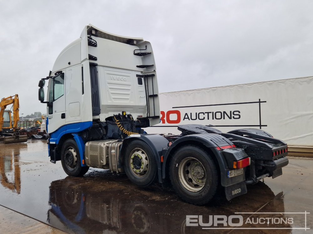 2017 Iveco 6x2 Midlift, Auto Gearbox, A/C, Tipping Gear, Slider (Irish. Reg. Docs. Available) - 牵引车:图3 2017 Iveco 6x2 Midlift, Auto Gearbox, A/C, Tipping Gear, Slider (Irish. Reg. Docs. Available) - 牵引车:图3