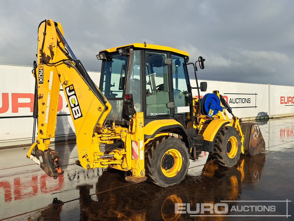 2017 JCB 3CX Compact - 反铲装载机:图5 2017 JCB 3CX Compact - 反铲装载机:图5