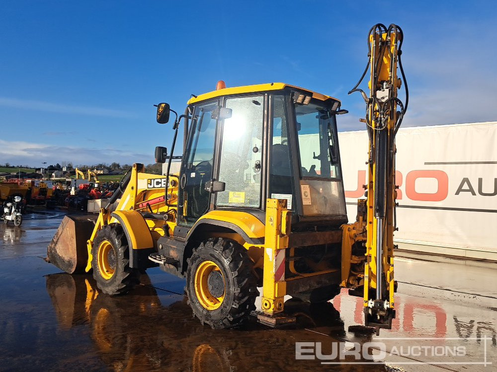 2017 JCB 3CX Compact - 反铲装载机:图3 2017 JCB 3CX Compact - 反铲装载机:图3