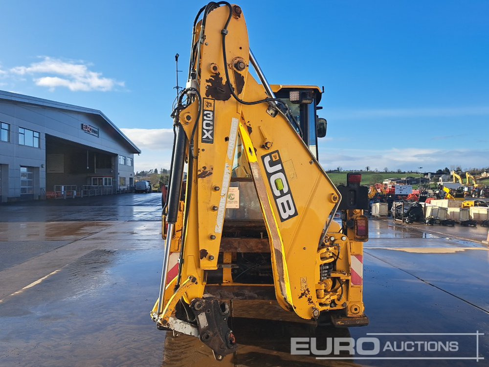 2017 JCB 3CX Compact - 反铲装载机:图4 2017 JCB 3CX Compact - 反铲装载机:图4