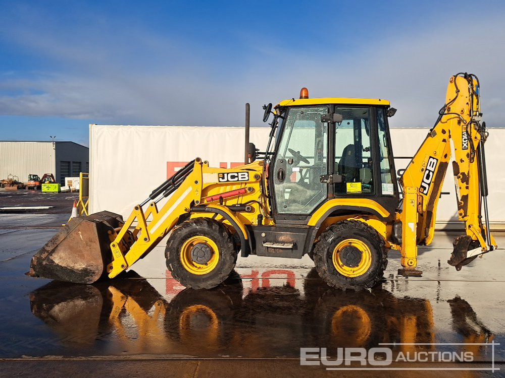 2017 JCB 3CX Compact - 反铲装载机:图2 2017 JCB 3CX Compact - 反铲装载机:图2