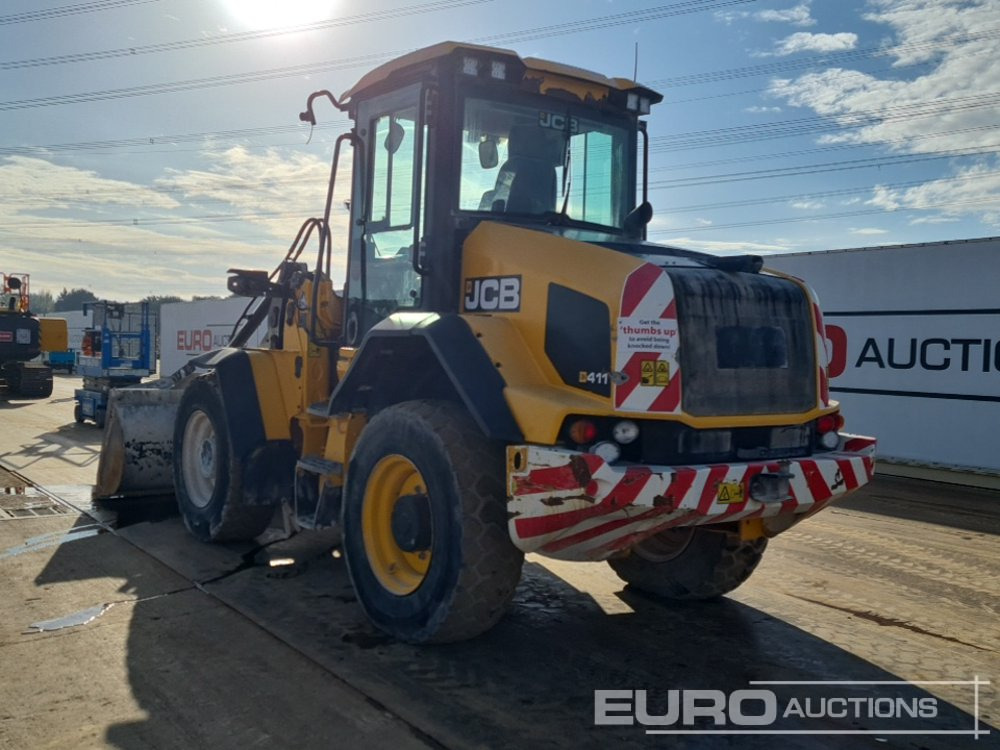 2017 JCB 411 - 轮式装载机:图3 2017 JCB 411 - 轮式装载机:图3