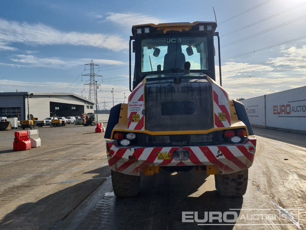 2017 JCB 411 - 轮式装载机:图4 2017 JCB 411 - 轮式装载机:图4