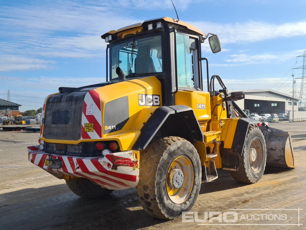 2017 JCB 411 - 轮式装载机:图5 2017 JCB 411 - 轮式装载机:图5