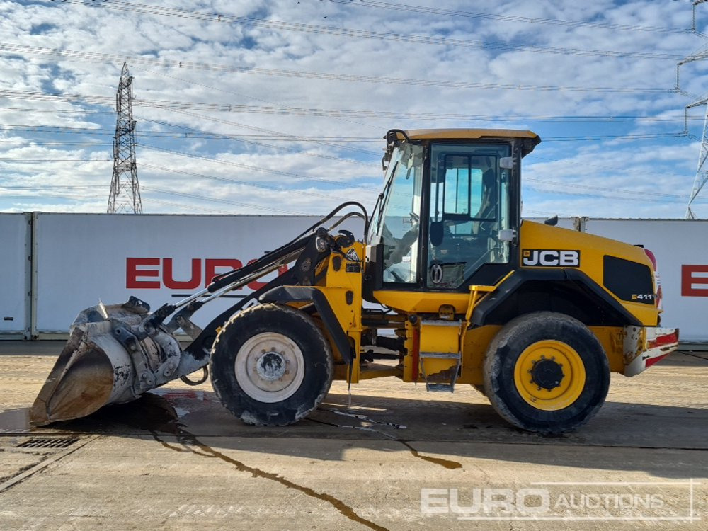 2017 JCB 411 - 轮式装载机:图2 2017 JCB 411 - 轮式装载机:图2