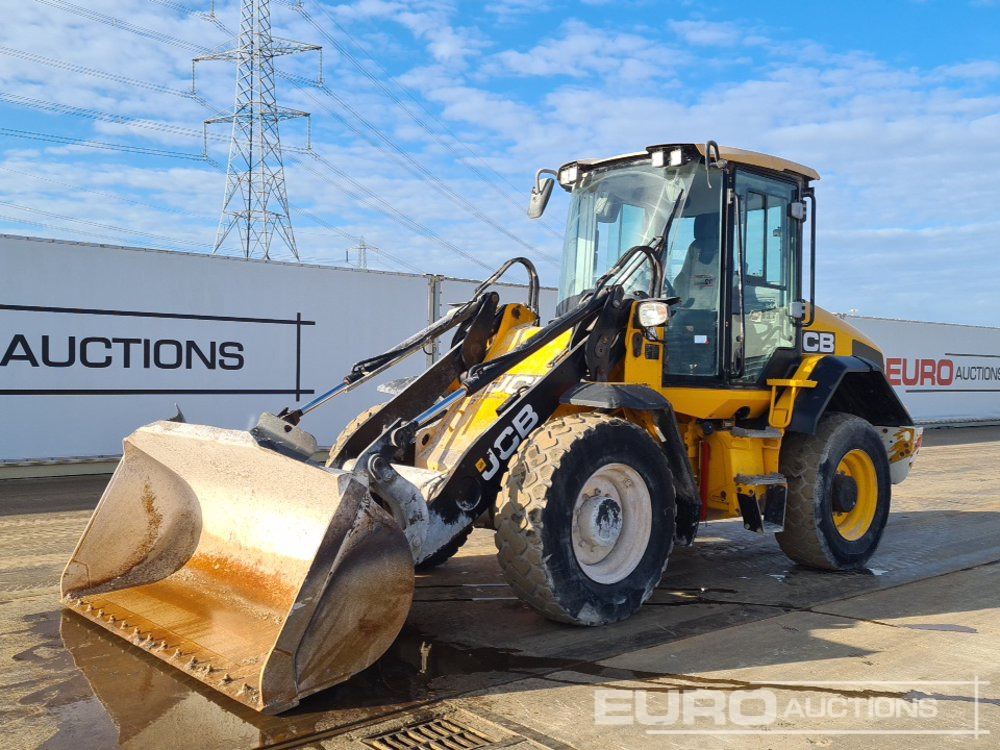2017 JCB 411 - 轮式装载机:图1 2017 JCB 411 - 轮式装载机:图1