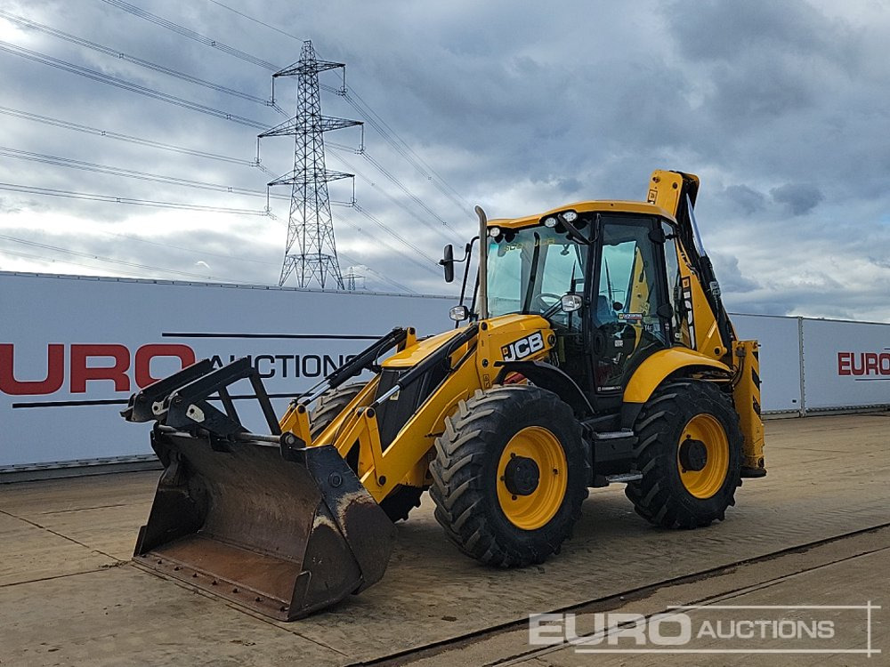 2017 JCB 4CX ECO - 反铲装载机:图1 2017 JCB 4CX ECO - 反铲装载机:图1