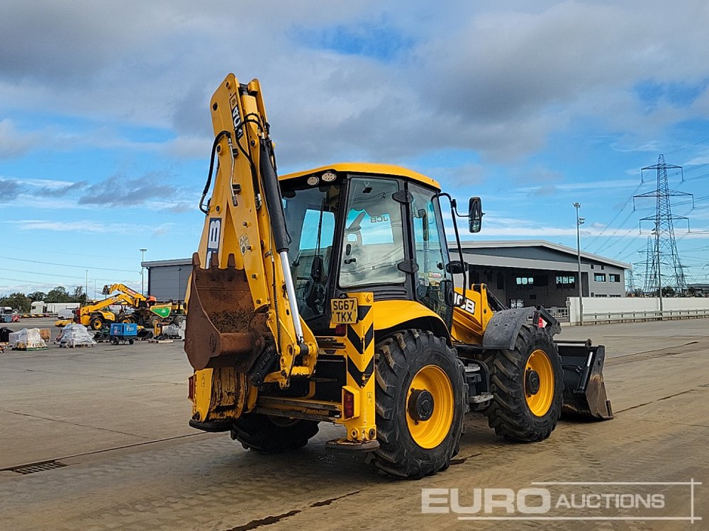 2017 JCB 4CX ECO - 反铲装载机:图5 2017 JCB 4CX ECO - 反铲装载机:图5