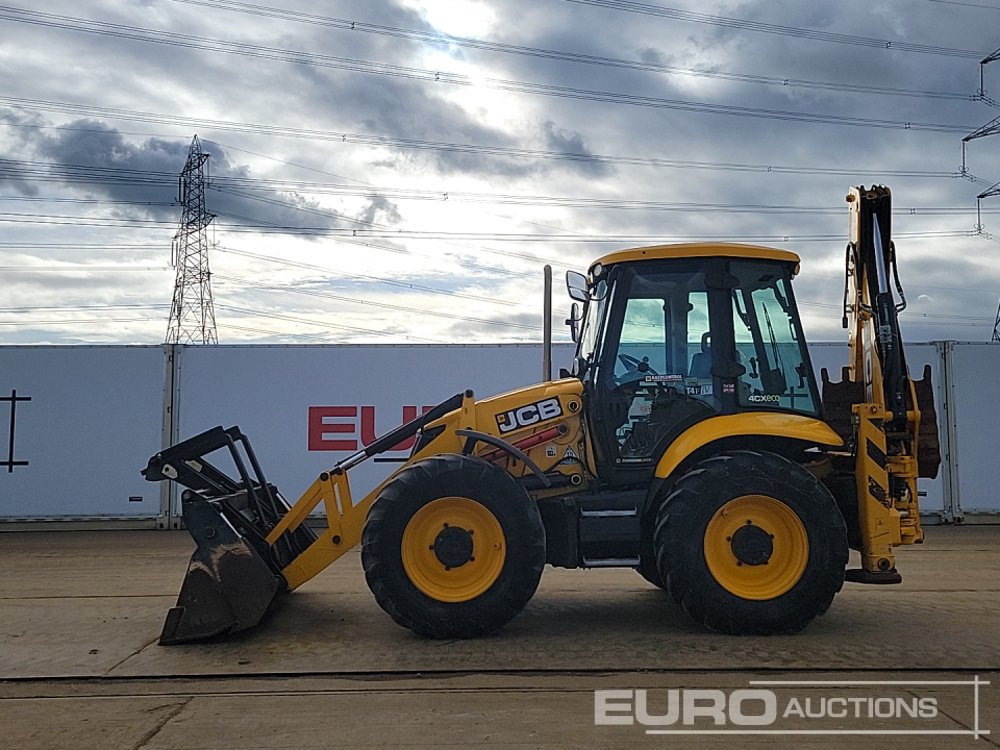 2017 JCB 4CX P21 ECO - 反铲装载机:图2 2017 JCB 4CX P21 ECO - 反铲装载机:图2