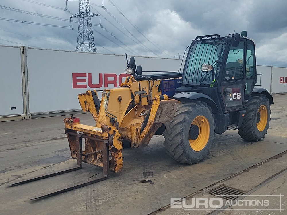 2017 JCB 533-105 - 伸缩臂叉装车:图1 2017 JCB 533-105 - 伸缩臂叉装车:图1