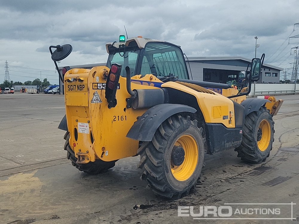 2017 JCB 533-105 - 伸缩臂叉装车:图5 2017 JCB 533-105 - 伸缩臂叉装车:图5