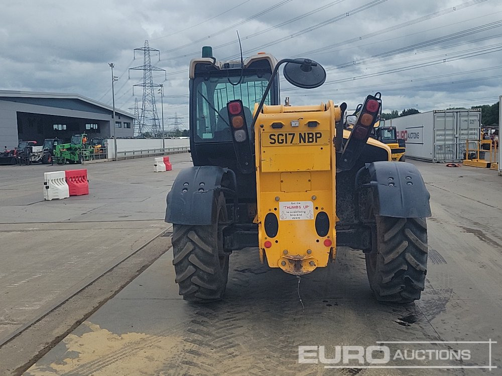 2017 JCB 533-105 - 伸缩臂叉装车:图4 2017 JCB 533-105 - 伸缩臂叉装车:图4