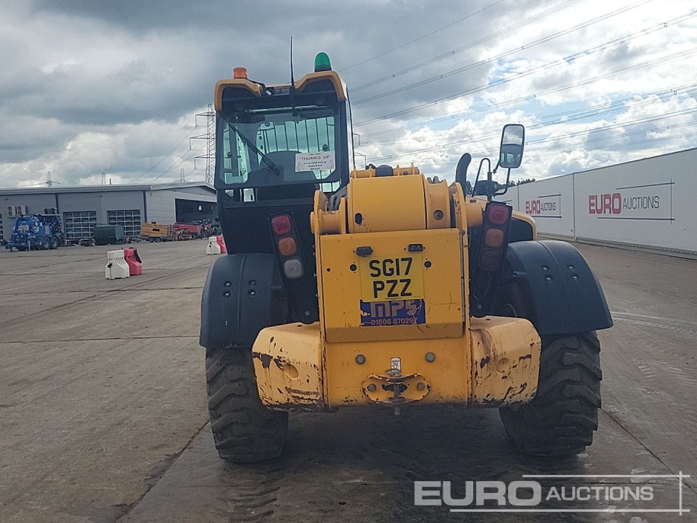 2017 JCB 540-140 Hi Viz - 伸缩臂叉装车:图4 2017 JCB 540-140 Hi Viz - 伸缩臂叉装车:图4