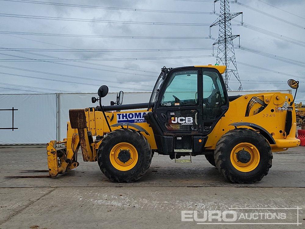2017 JCB 540-170 - 伸缩臂叉装车:图2 2017 JCB 540-170 - 伸缩臂叉装车:图2