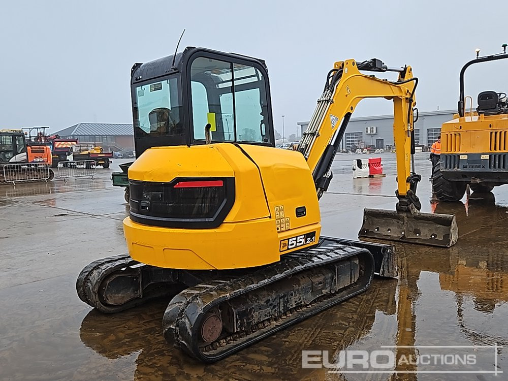 2017 JCB 55Z-1 - 小型挖掘机:图5 2017 JCB 55Z-1 - 小型挖掘机:图5