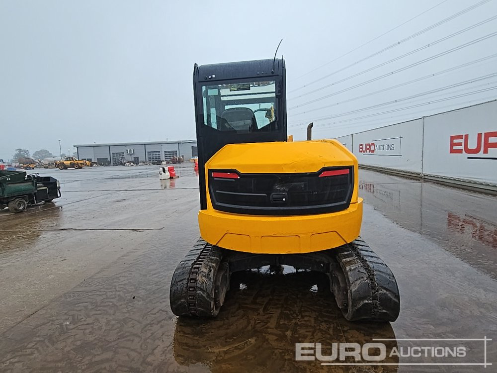 2017 JCB 55Z-1 - 小型挖掘机:图4 2017 JCB 55Z-1 - 小型挖掘机:图4