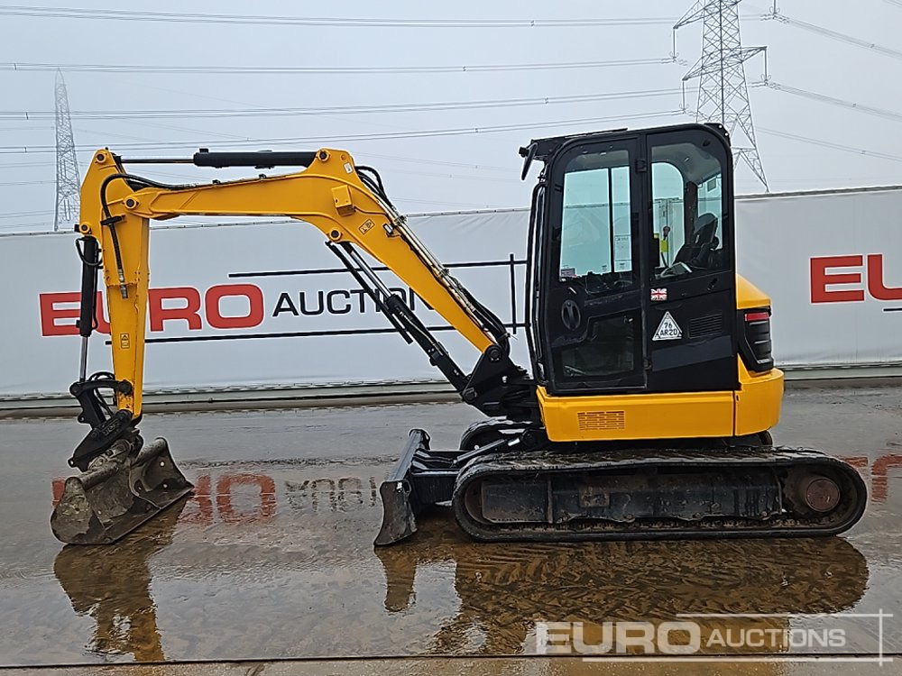 2017 JCB 55Z-1 - 小型挖掘机:图2 2017 JCB 55Z-1 - 小型挖掘机:图2
