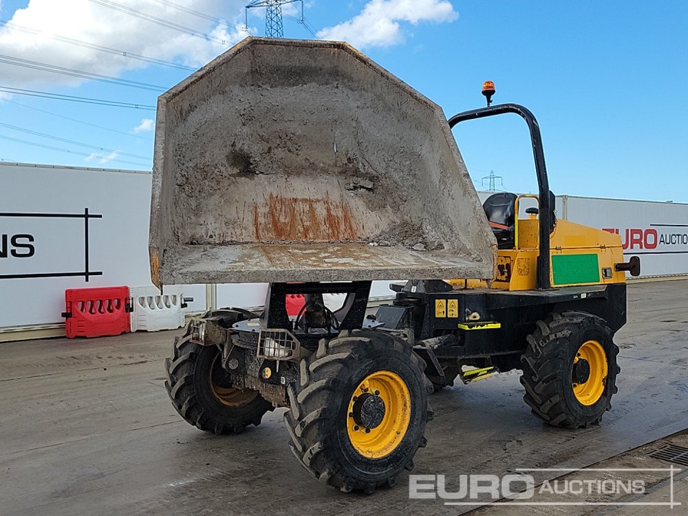 小型自卸车 2017 JCB 6TST：图9