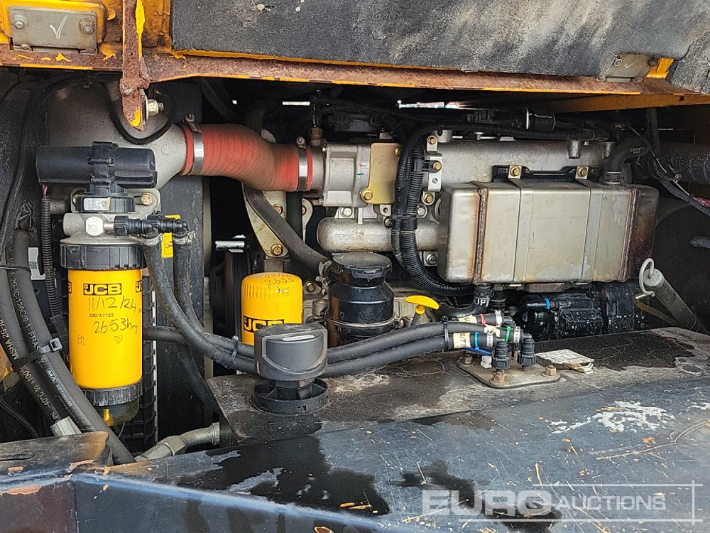 小型自卸车 2017 JCB 6TST：图15