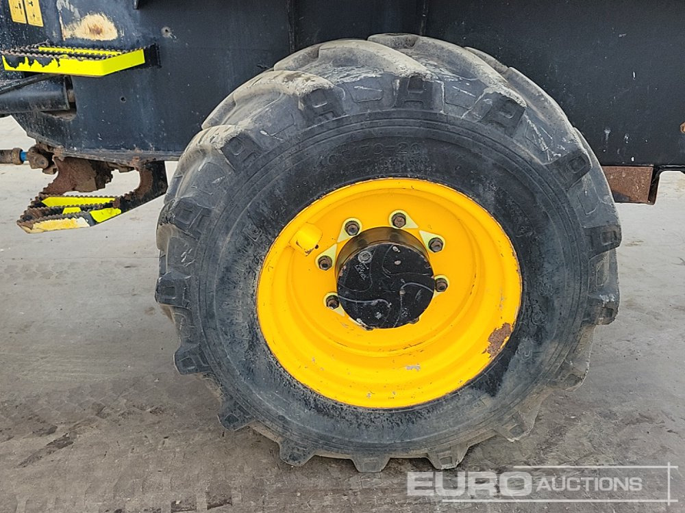 小型自卸车 2017 JCB 6TST：图12