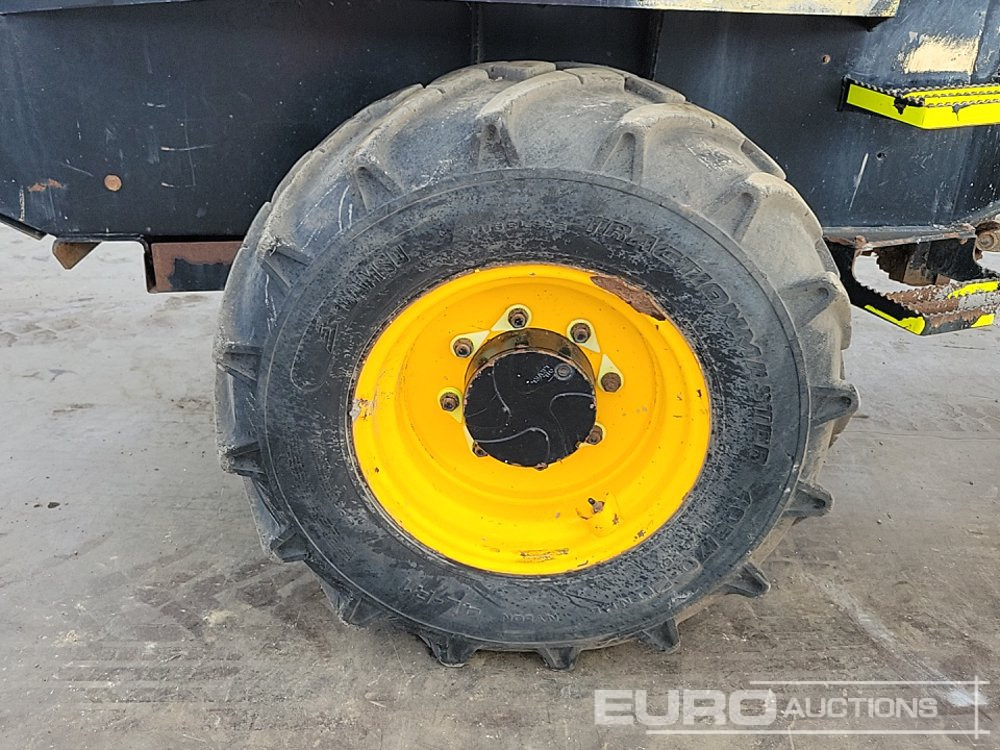 小型自卸车 2017 JCB 6TST：图13