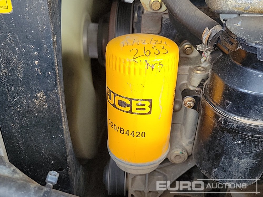 小型自卸车 2017 JCB 6TST：图17