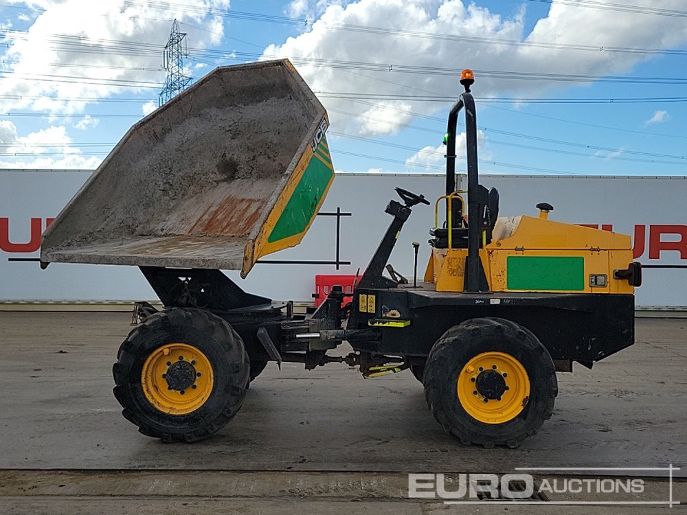 小型自卸车 2017 JCB 6TST：图10
