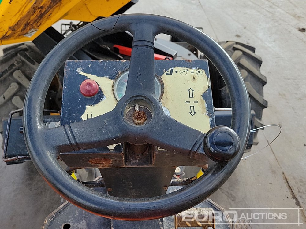 小型自卸车 2017 JCB 6TST：图34