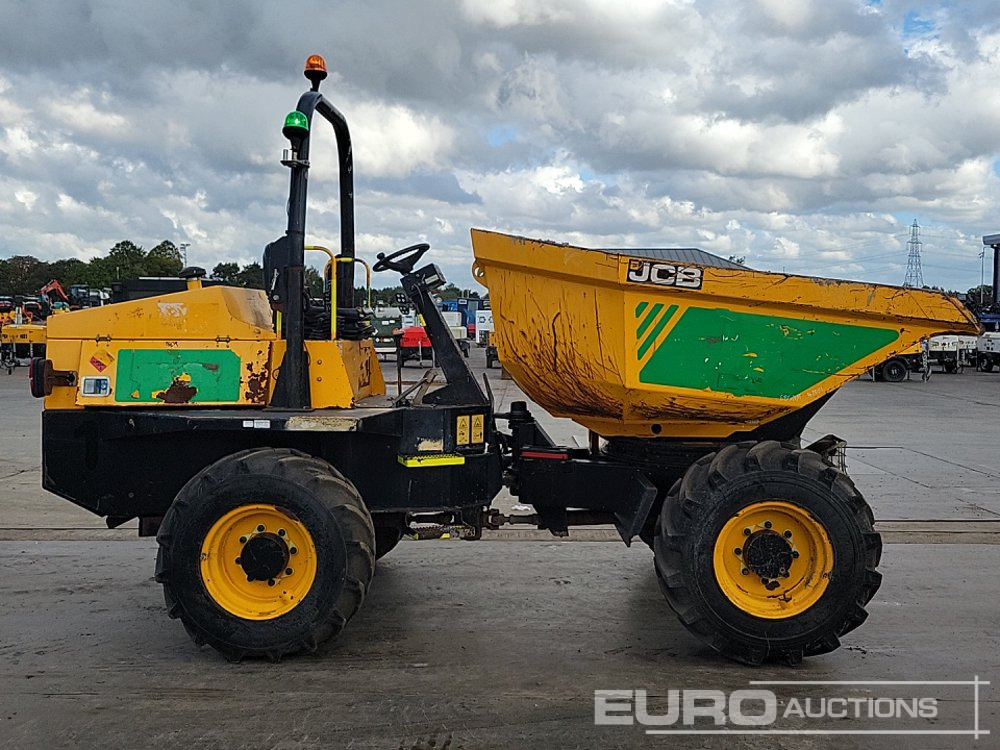 小型自卸车 2017 JCB 6TST：图6