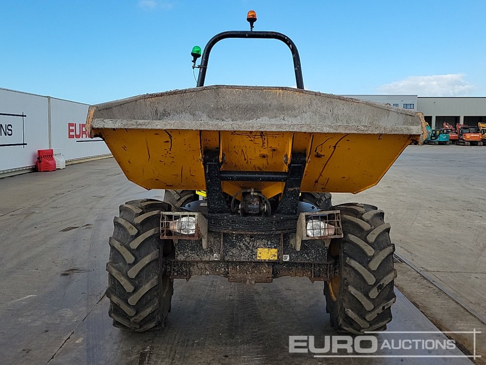 小型自卸车 2017 JCB 6TST：图8
