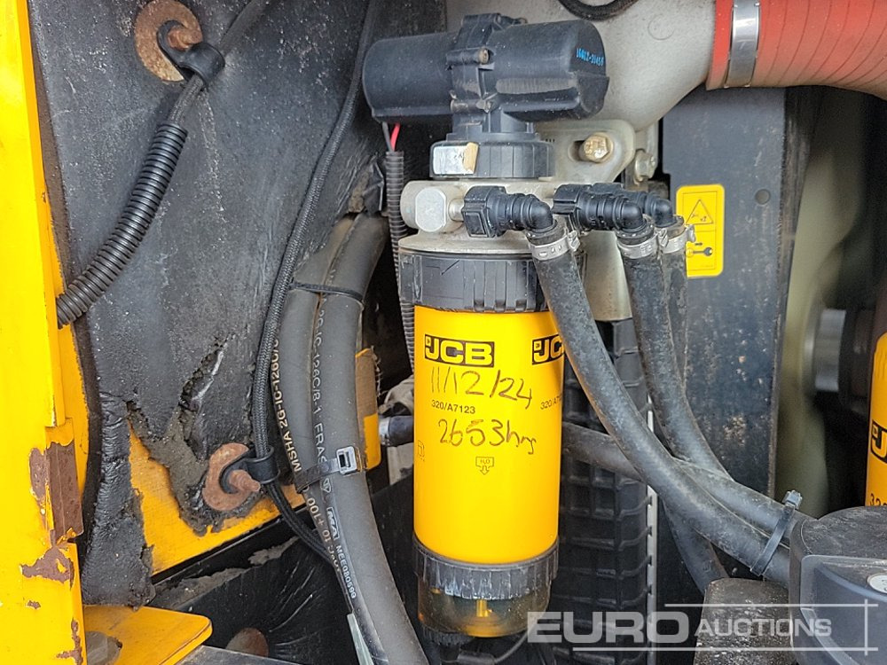 小型自卸车 2017 JCB 6TST：图16