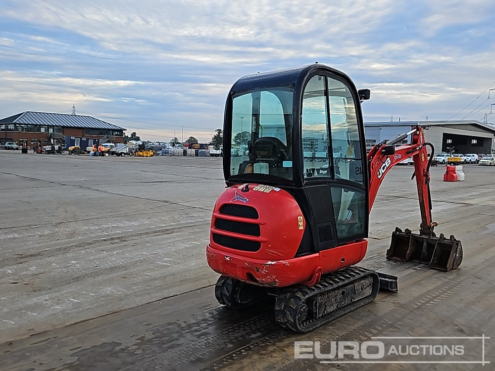 2017 JCB 8018CTS - 小型挖掘机:图5 2017 JCB 8018CTS - 小型挖掘机:图5