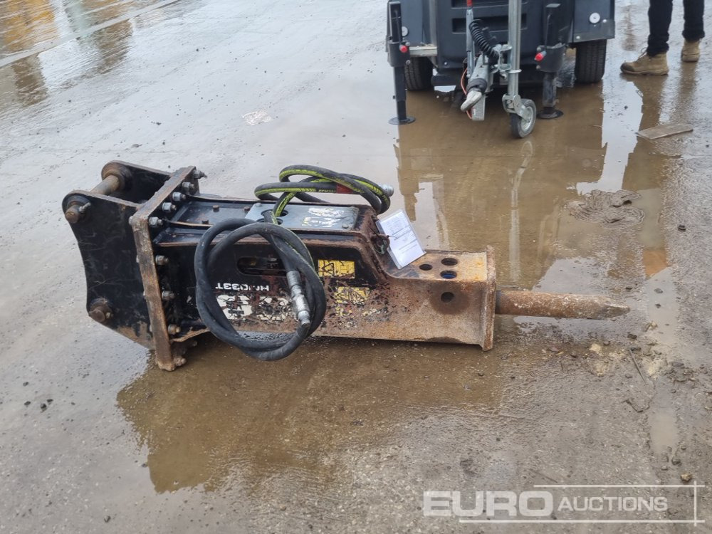 2017 JCB Hydraulic Breaker 45mm Pin to suit 4-6 Ton Excavator - 液压锤:图2 2017 JCB Hydraulic Breaker 45mm Pin to suit 4-6 Ton Excavator - 液压锤:图2