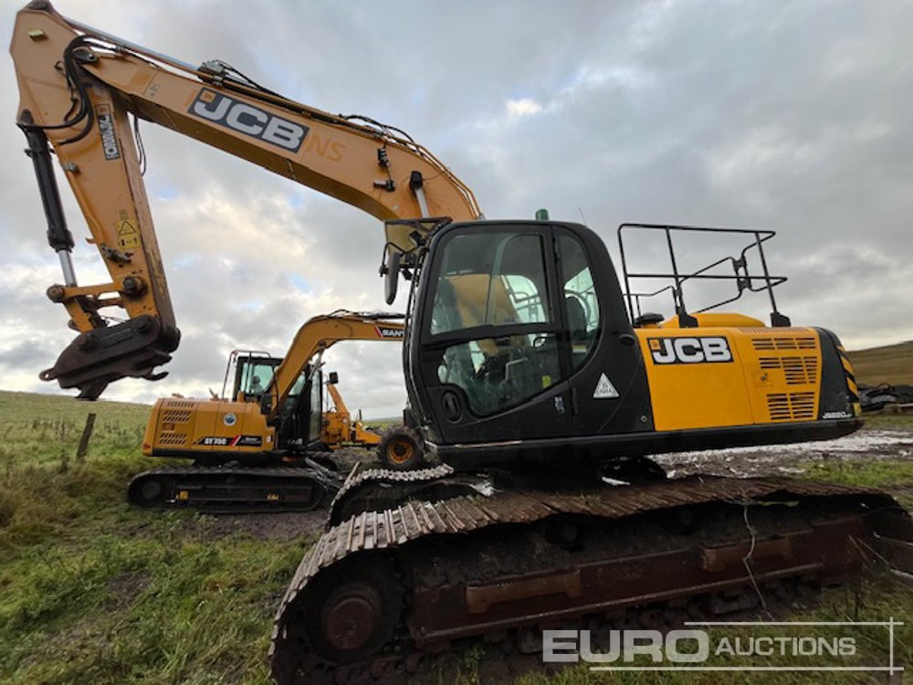 2017 JCB JS220LC - 履带式挖掘机:图2 2017 JCB JS220LC - 履带式挖掘机:图2