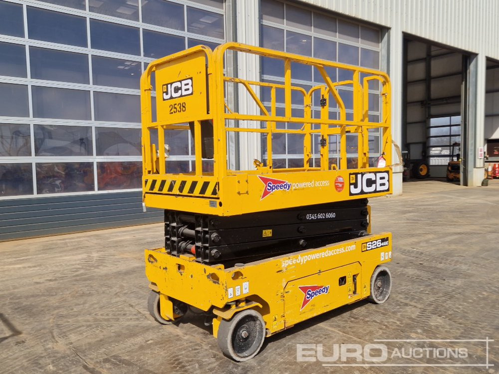 2017 JCB S2646E - 空中平台:图1 2017 JCB S2646E - 空中平台:图1