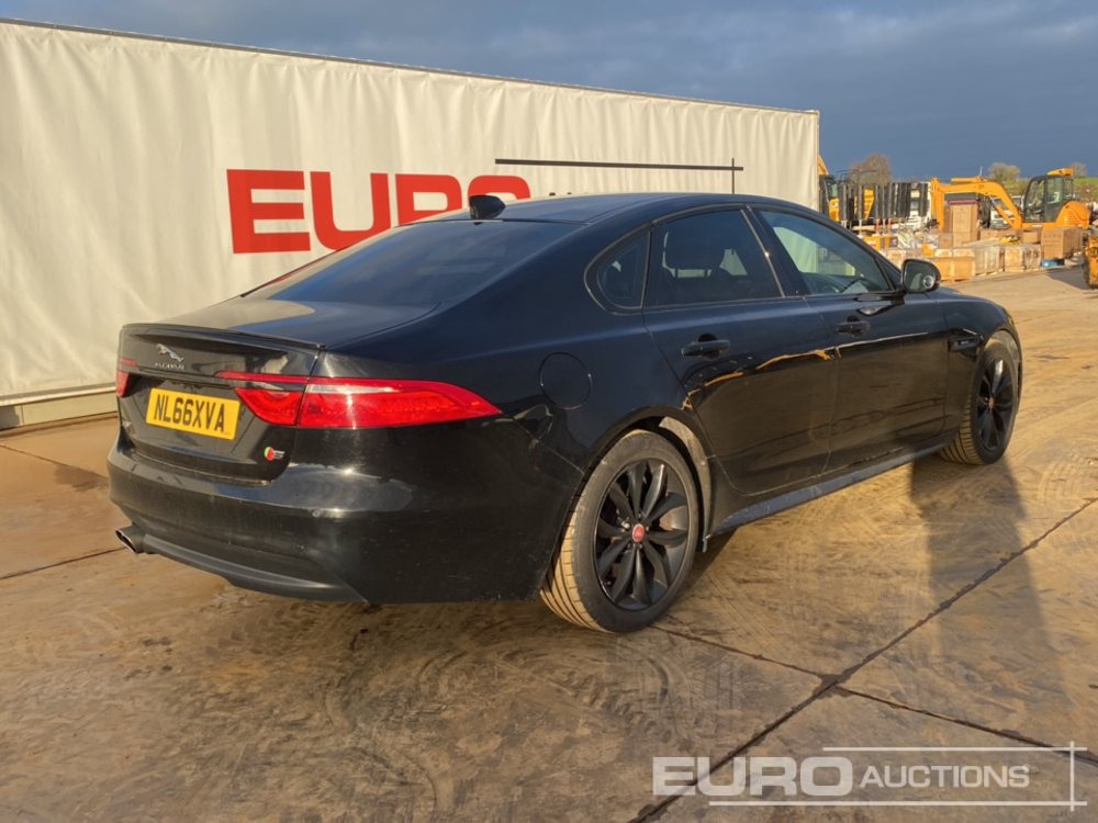 2017 Jaguar XF - 汽车:图5 2017 Jaguar XF - 汽车:图5
