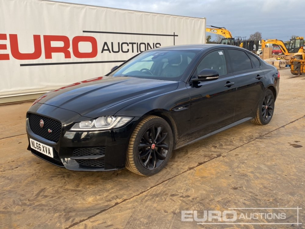 2017 Jaguar XF - 汽车:图1 2017 Jaguar XF - 汽车:图1