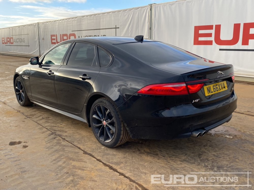 2017 Jaguar XF - 汽车:图3 2017 Jaguar XF - 汽车:图3