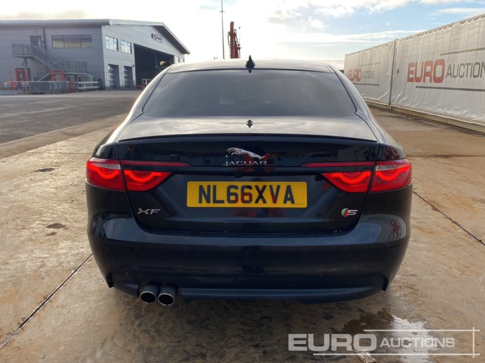 2017 Jaguar XF - 汽车:图4 2017 Jaguar XF - 汽车:图4