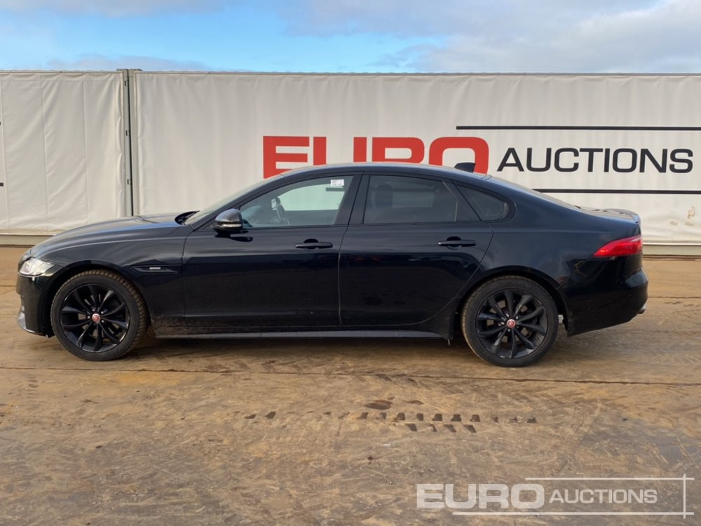 2017 Jaguar XF - 汽车:图2 2017 Jaguar XF - 汽车:图2