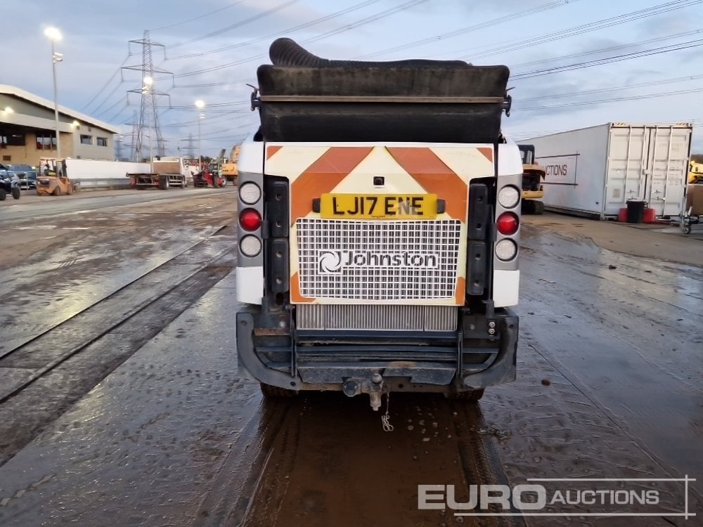 2017 Johnston 4x2 Road Sweeper, Reverse Camera, Automatic Gearbox - 道路清扫机:图4 2017 Johnston 4x2 Road Sweeper, Reverse Camera, Automatic Gearbox - 道路清扫机:图4