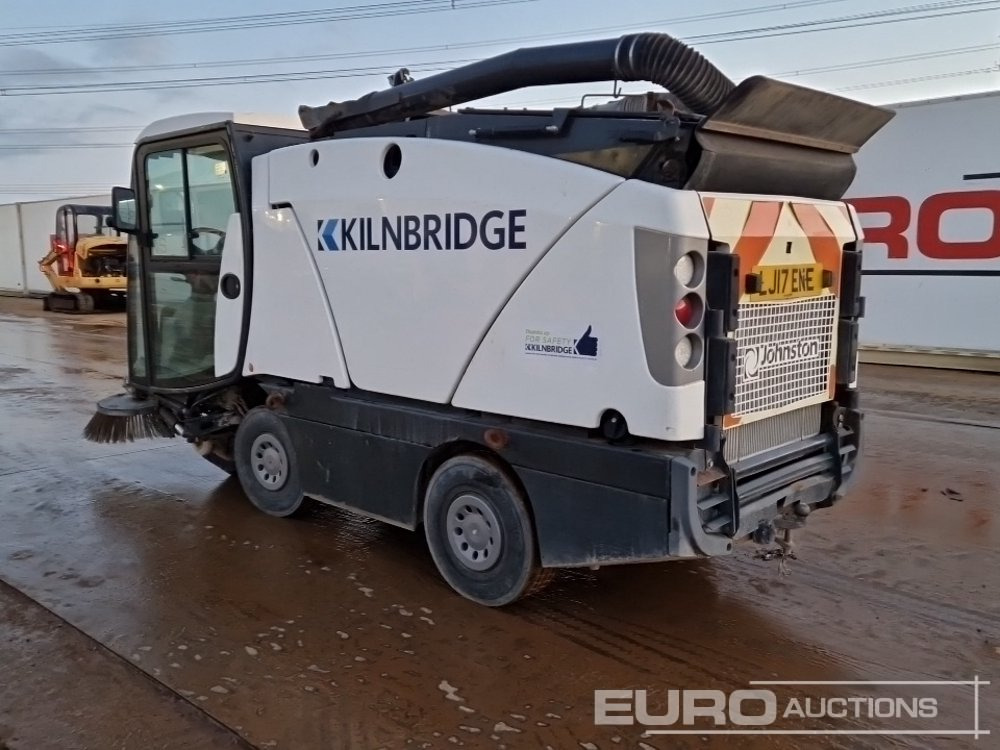 2017 Johnston 4x2 Road Sweeper, Reverse Camera, Automatic Gearbox - 道路清扫机:图3 2017 Johnston 4x2 Road Sweeper, Reverse Camera, Automatic Gearbox - 道路清扫机:图3