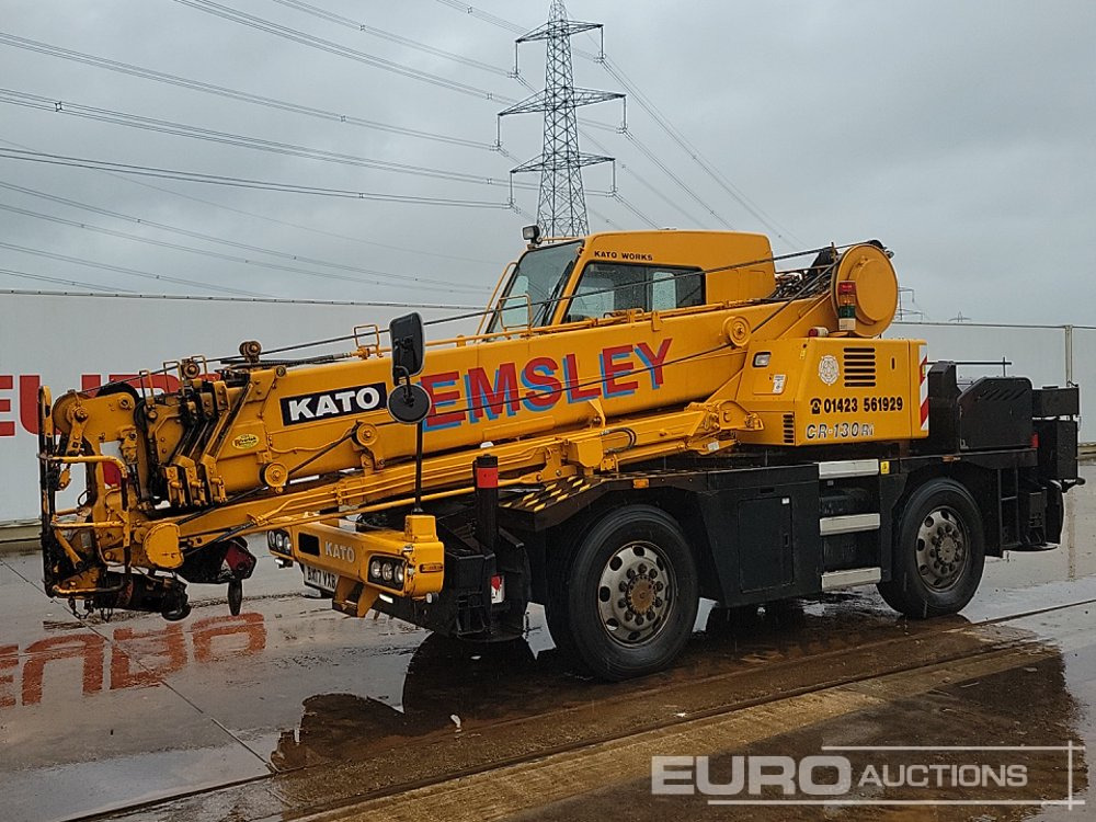 2017 Kato CR130RI - 越野起重机:图1 2017 Kato CR130RI - 越野起重机:图1