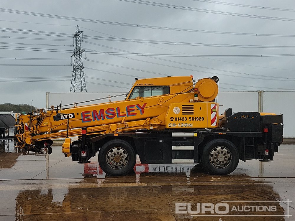 2017 Kato CR130RI - 越野起重机:图2 2017 Kato CR130RI - 越野起重机:图2