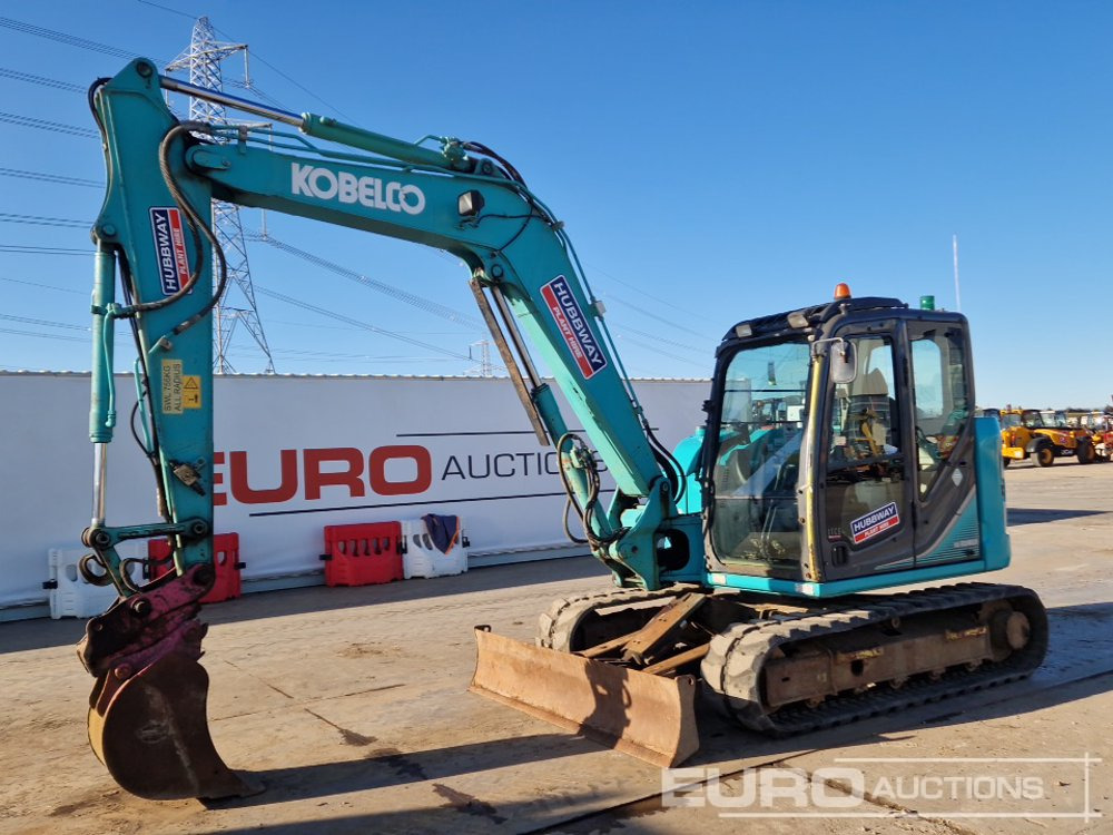 2017 Kobelco SK85MSR-3E - 小型挖掘机:图1 2017 Kobelco SK85MSR-3E - 小型挖掘机:图1