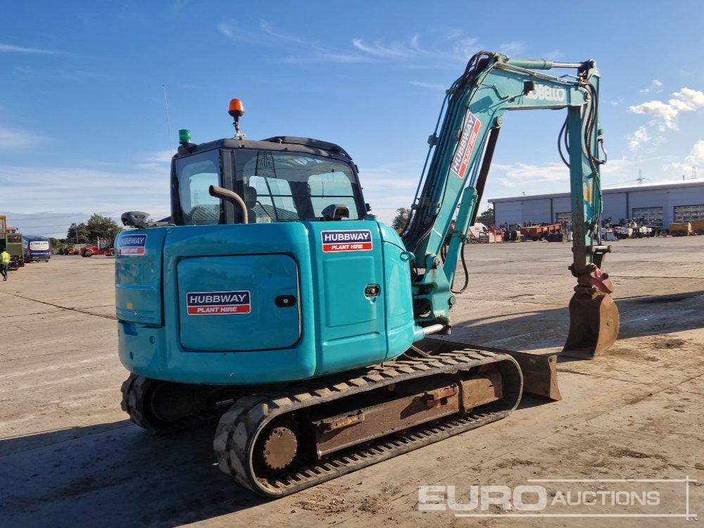 2017 Kobelco SK85MSR-3E - 小型挖掘机:图5 2017 Kobelco SK85MSR-3E - 小型挖掘机:图5