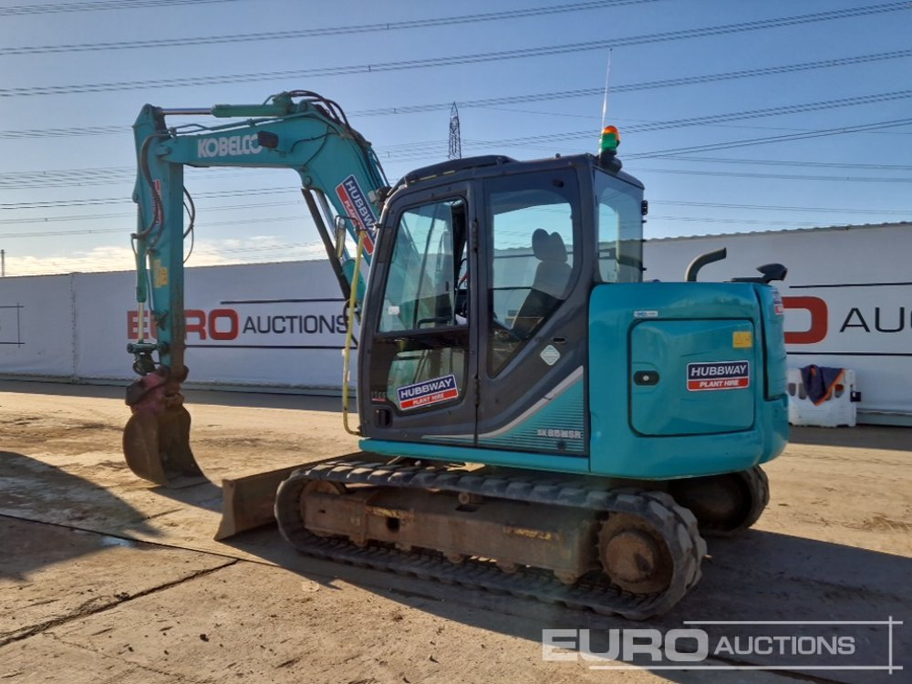 2017 Kobelco SK85MSR-3E - 小型挖掘机:图3 2017 Kobelco SK85MSR-3E - 小型挖掘机:图3